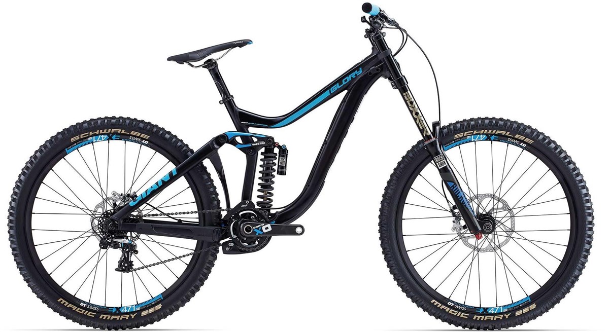 Giant Glory 27.5 0 - Nearly New - S 2015 - Downhill Full Suspension MTB Bike product image