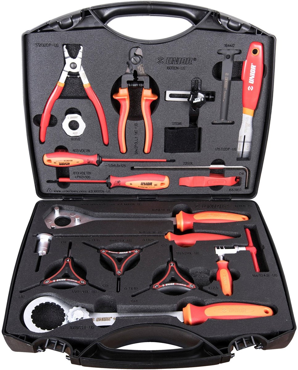 Unior Pro Home Tool Kit (Outgoing) Out of Stock Tredz Bikes