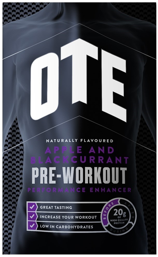 OTE Pre-Workout Drink - 30g Box of 12 product image