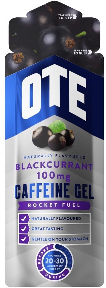 OTE Caffeine 100mg Energy Gels - 56g Box of 20 product image