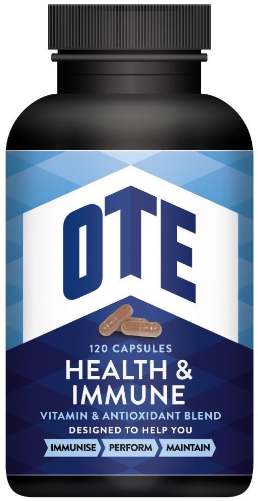 OTE Health and Immune Vitamin 120 Tablets product image