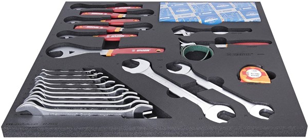 Unior Set of Tools in Tray for 2600D