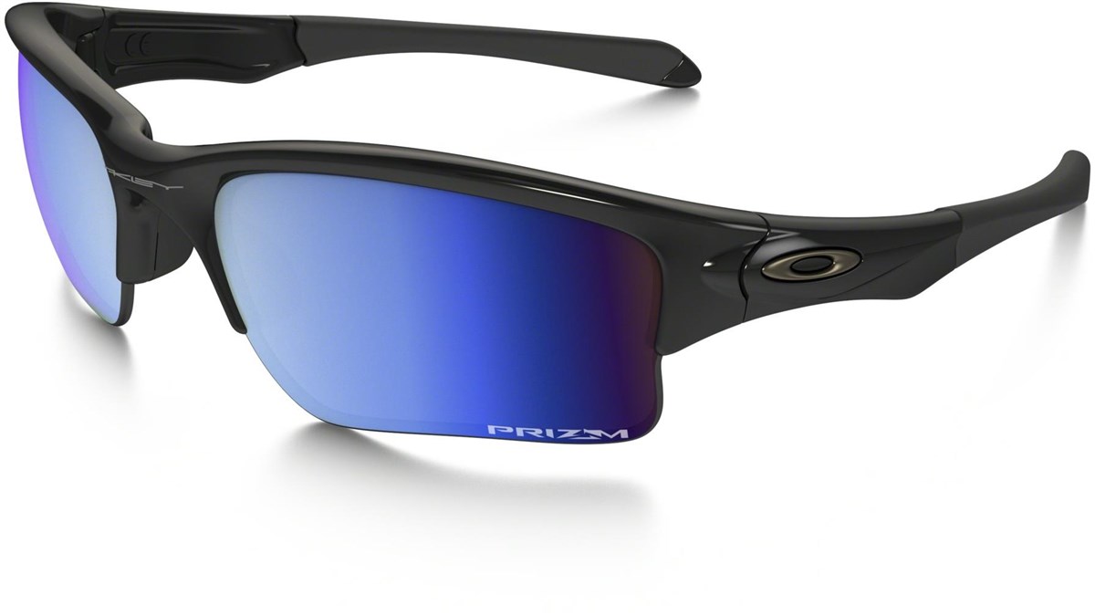 Oakley Quarter Jacket Prizm Deep Water Polarized Youth Fit Sunglasses product image