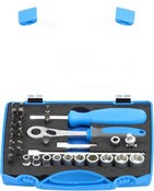 Unior Socket and Bits Set 1/4" /36 188BI6P36