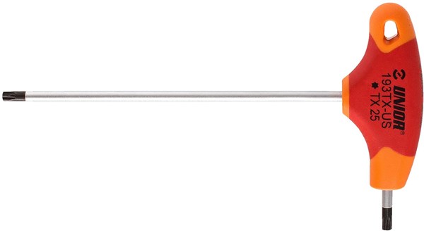 Unior TX Profile Screwdriver with T-handle