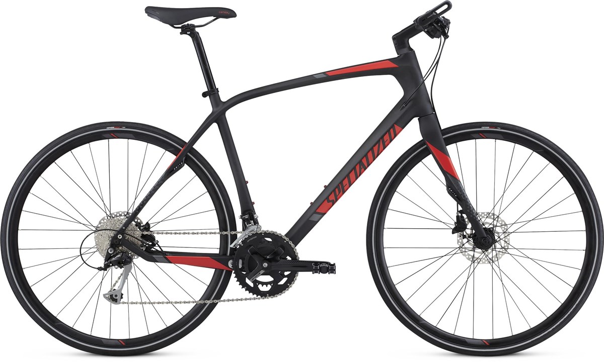 Specialized Sirrus Sport Carbon 700c - Nearly New - L 2017 - Bike product image