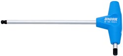Unior Ball End Hexagonal Screwdriver With T-Handle - 193HXS
