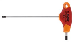 Unior Ball End Hexagonal Screwdriver With T-Handle - 193HXS