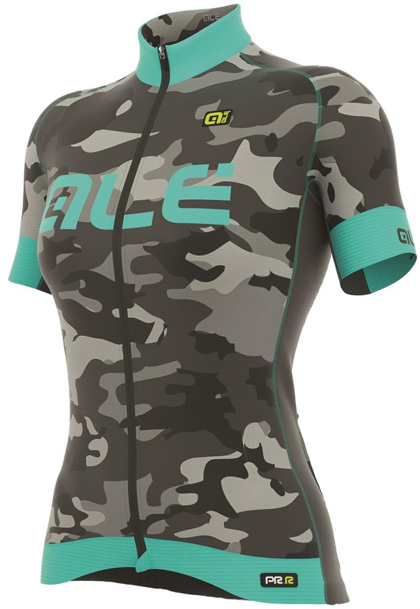 Ale PRR Womens Camo Short Sleeve Jersey product image