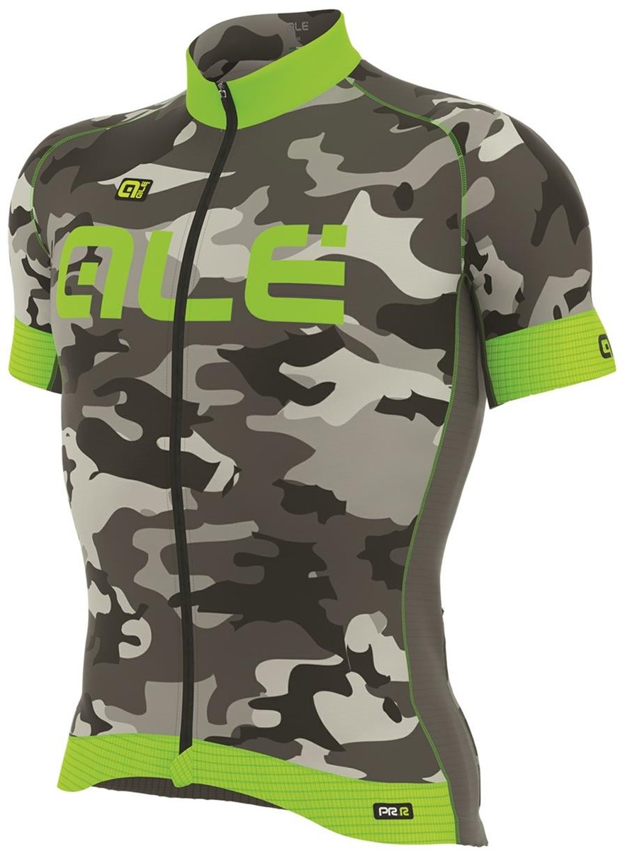 Ale PRR Camo Short Sleeve Jersey SS17 product image