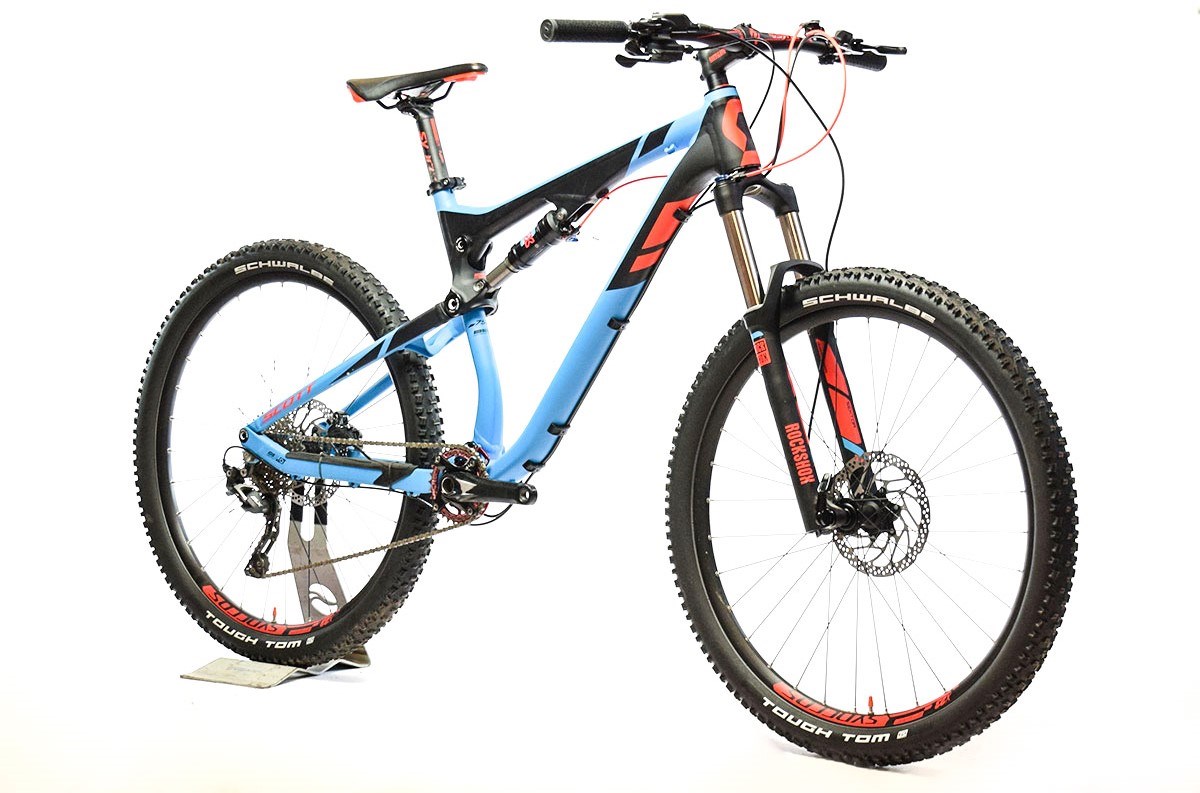 Scott Genius 750 - Nearly New - L - 2016 Mountain Bike product image