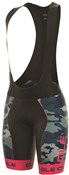Ale PRR Camo Womens Bib Shorts SS17