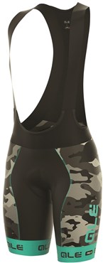 Ale PRR Camo Womens Bib Shorts SS17