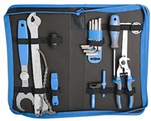 Unior Set Of Bike Tools 20 Pcs In Bag - 1600A7
