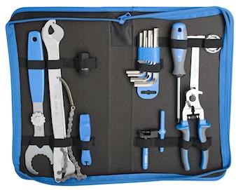Unior Set Of Bike Tools 20 Pcs In Bag - 1600A7 Unior Set Of Bike Tools 20 Pcs In Bag - 1600A7