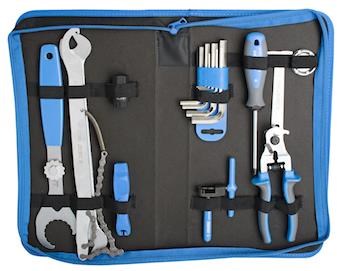 Unior Set Of Bike Tools 20 Pcs In Bag - 1600A7 product image