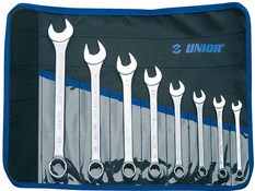 Unior Set Of Combination Wrenches - Short Type In Bag - 125/1CT