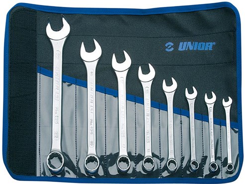 Unior Set Of Combination Wrenches - Short Type In Bag - 125/1CT Unior Set Of Combination Wrenches - Short Type In Bag - 125/1CT