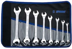 Unior Set Of Open End Wrenches In Bag - 110/1CT