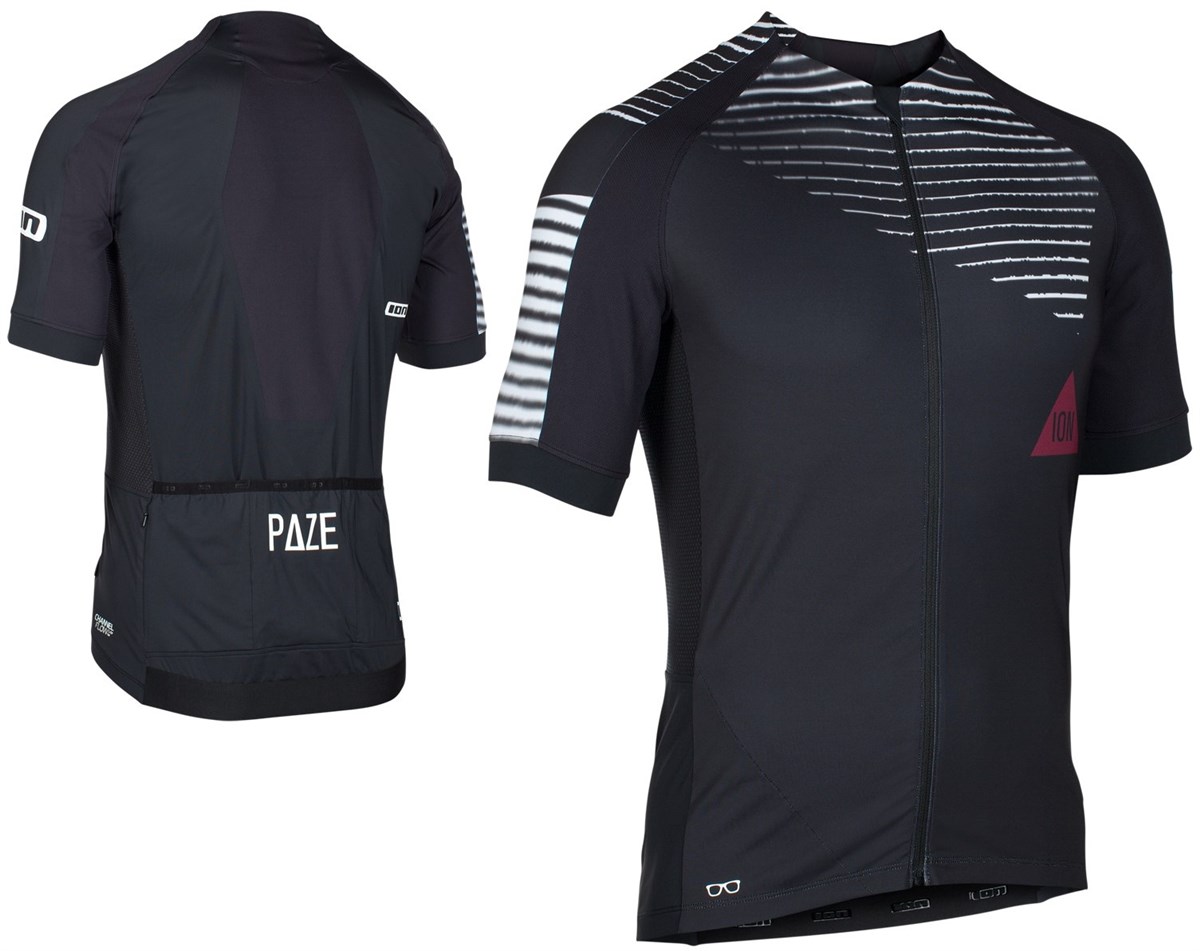 Ion Paze Amp Full Zip Short Sleeve Jersey SS17 product image