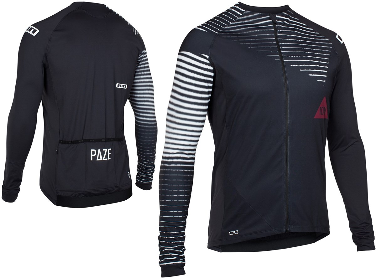 Ion Paze Amp Full Zip Long Sleeve Jersey SS17 product image