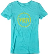 Yeti Button Ride Womens Short Sleeve Jersey