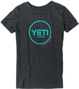 Yeti Button Ride Womens Short Sleeve Jersey