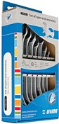 Unior Set Of Open End Wrenches In Carton Box - 110/1CS
