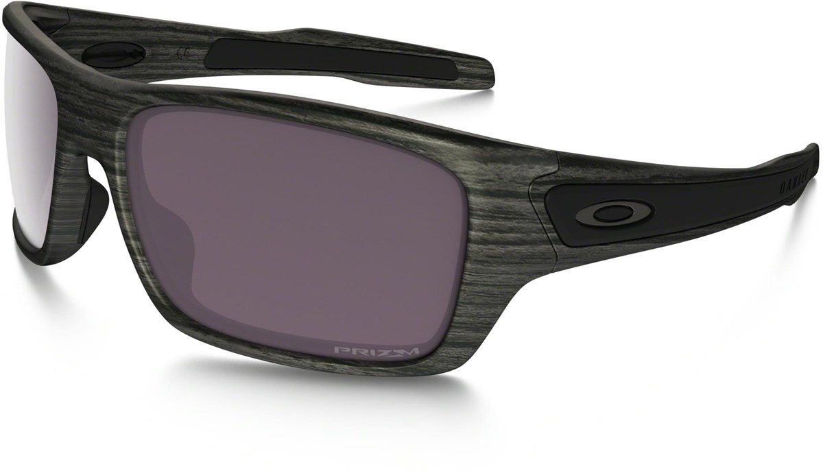 Oakley Turbine Prizm Daily Polarized Woodgrain Collection Sunglasses product image