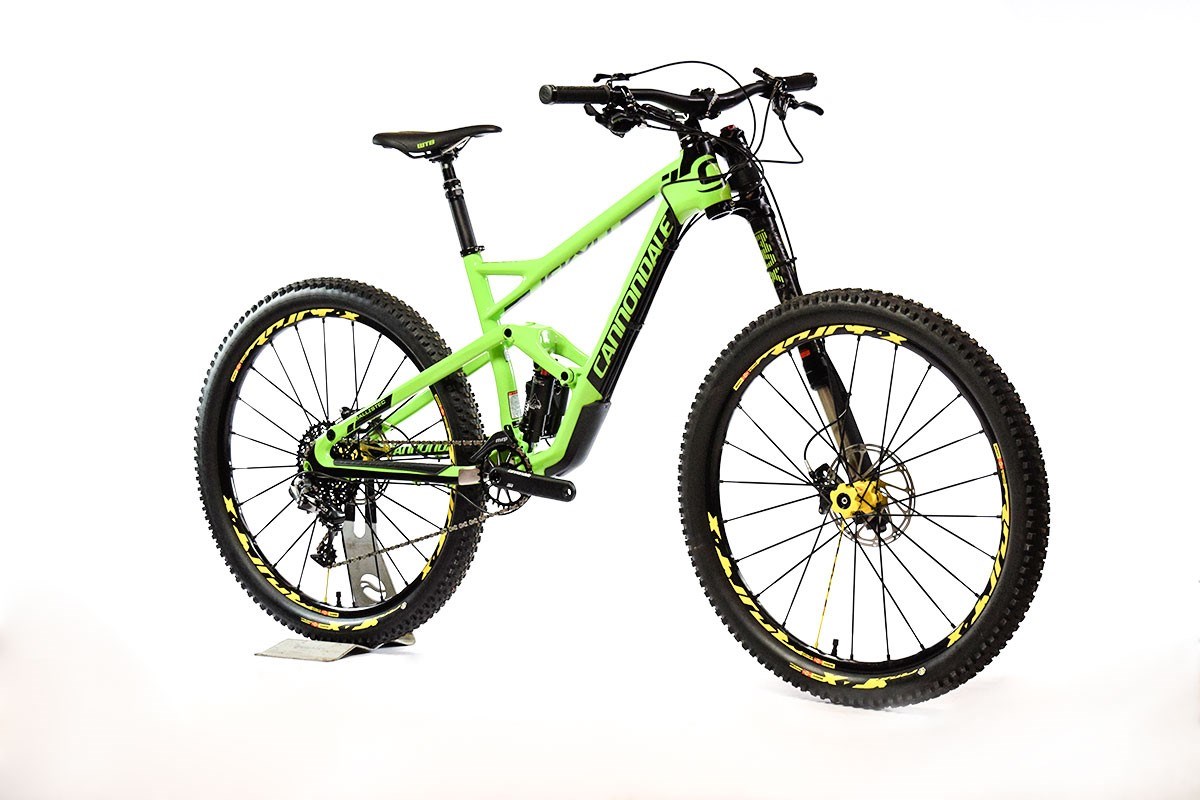 Cannondale Jekyll Carbon 1 27.5" - Nearly New - Small - 2016 Mountain Bike product image