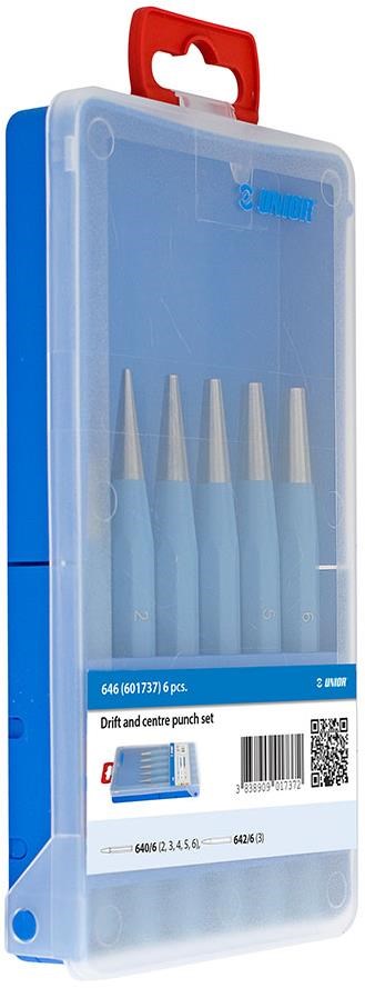Unior Drift and Centre Punch Set - 646 product image
