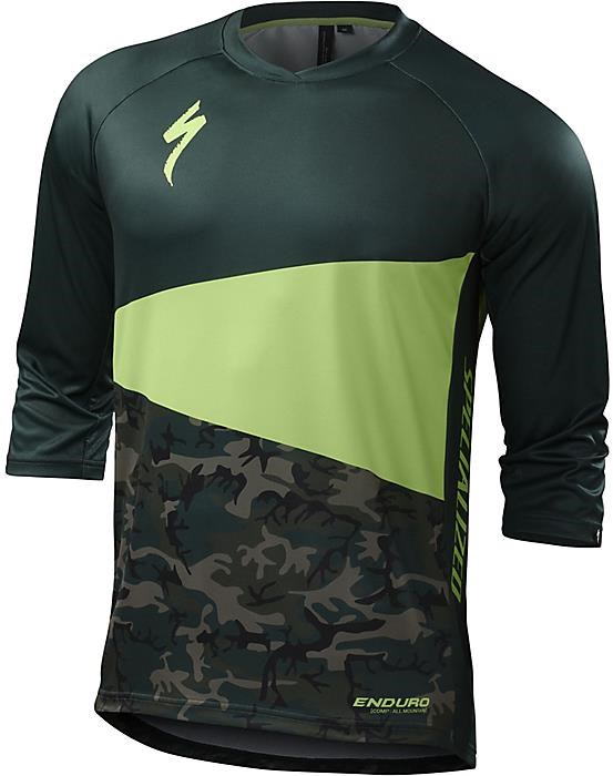 Specialized Enduro Comp 3/4 Sleeve Cycling Jersey SS17 product image
