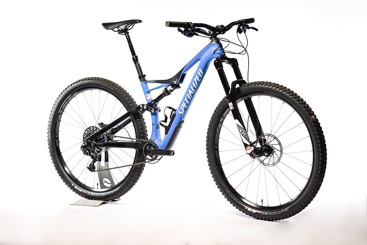 Specialized Stumpjumper FSR Comp Carbon 29er - Nearly New - M - 2017 Mountain Bike product image