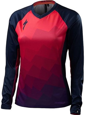 Specialized Andorra Womens Comp Long Sleeve Jersey SS17