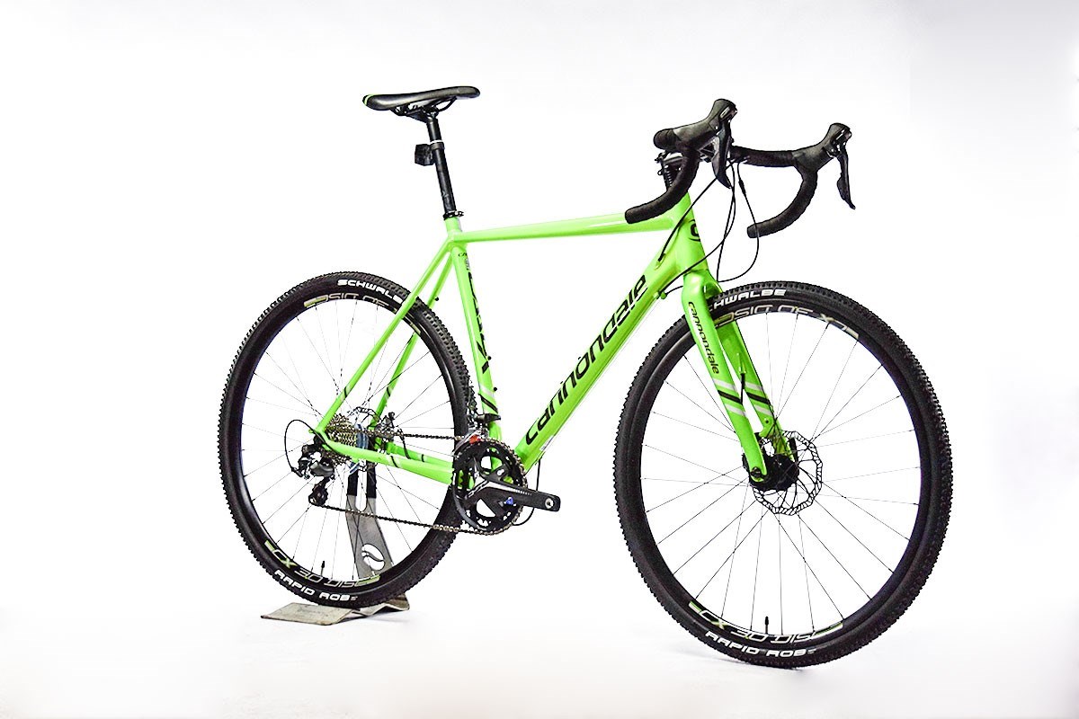 Cannondale CAADX Tiagra - Nearly New - 56cm - 2017 Cyclocross Bike product image