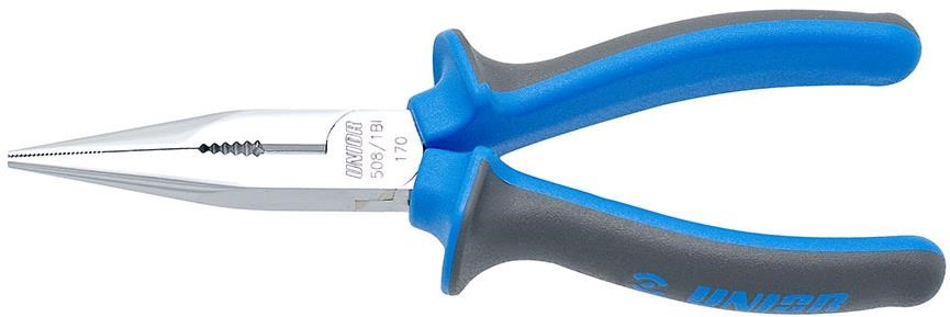 Unior Long Nose Pliers With Side Cutter-Straight 170 508/1BI product image