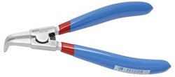 Unior External Lock Rings Pliers, Bent 534PLUS/1DP