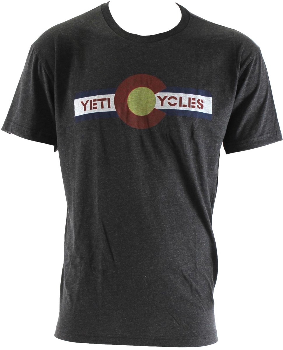Yeti CO Flag Ride Short Sleeve Jersey product image