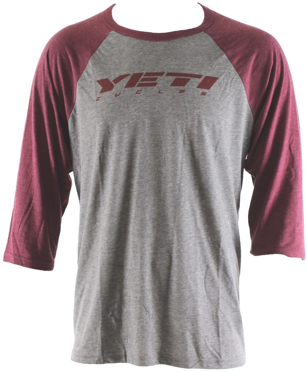 Yeti Baseball 3/4 Sleeve T-Shirt product image