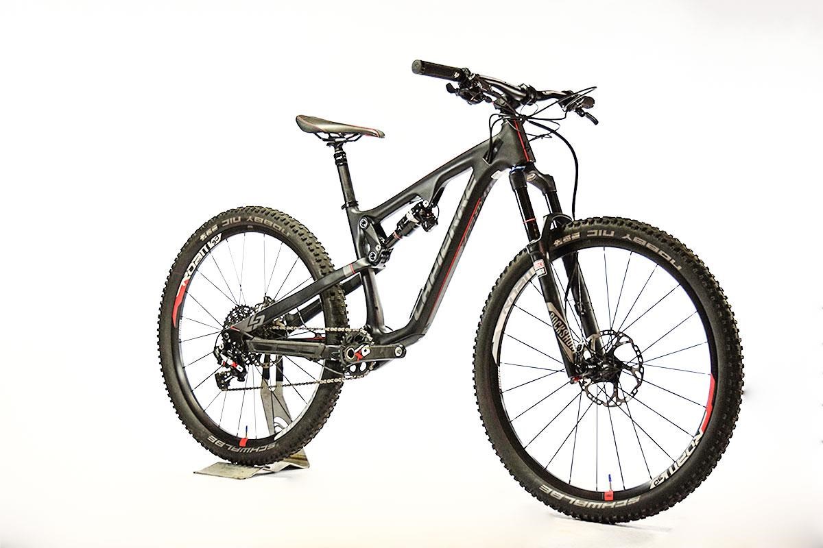 Lapierre Zesty XM 827 E:I 27.5" - Nearly New - S 2016 - Trail Full Suspension MTB Bike product image