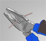 Unior Combination Pliers - 406/1BI