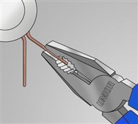 Unior Combination Pliers - 406/1BI