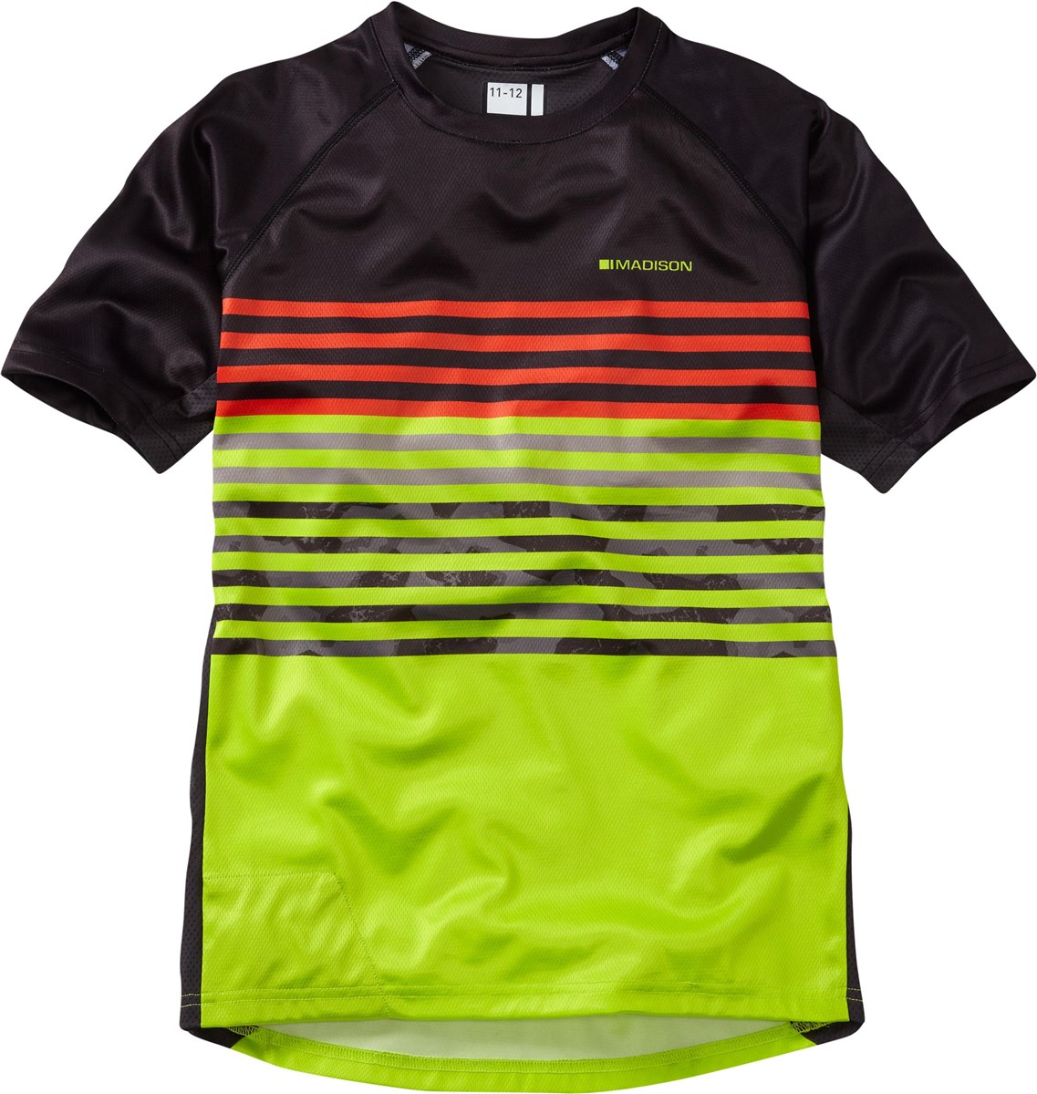 Madison Zen Youth Short Sleeve Jersey AW17