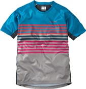 Madison Trail Youth Short Sleeve Cycling Jersey 