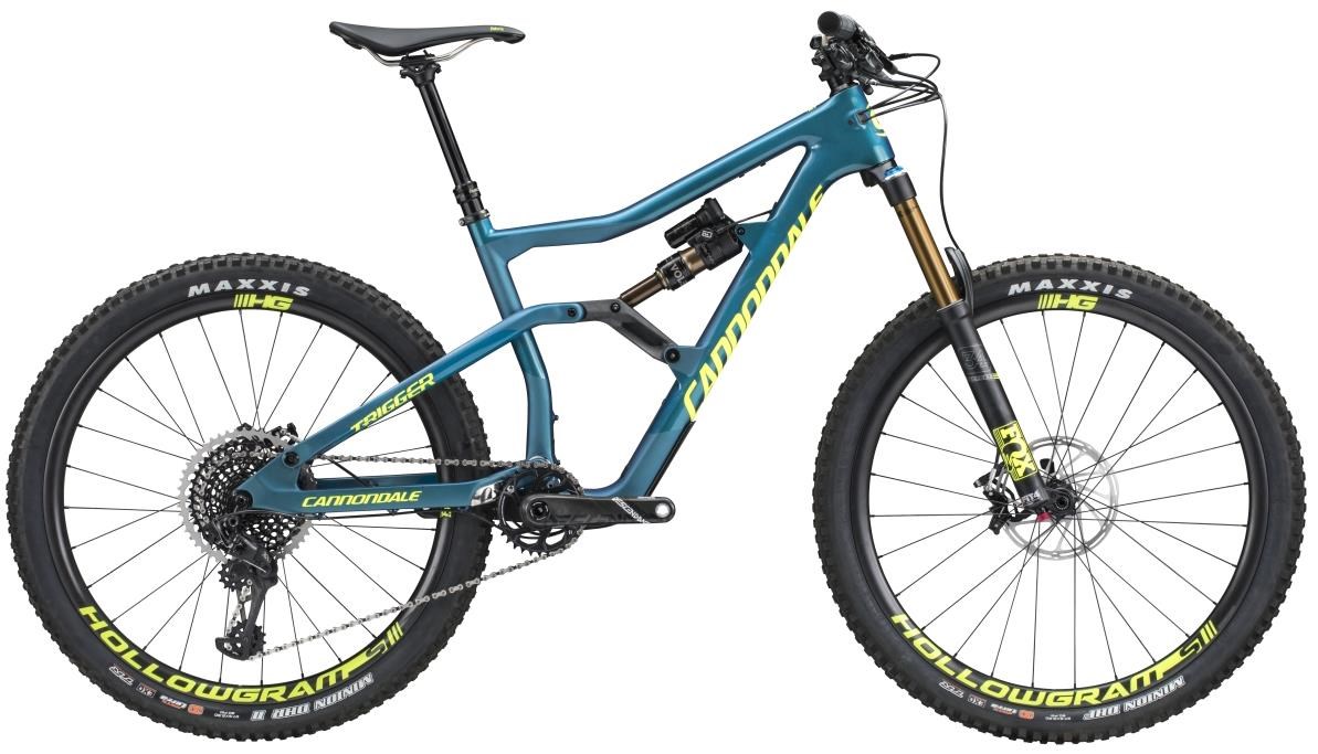 Cannondale Trigger 1 27.5"  Mountain Bike 2018 - Trail Full Suspension MTB product image