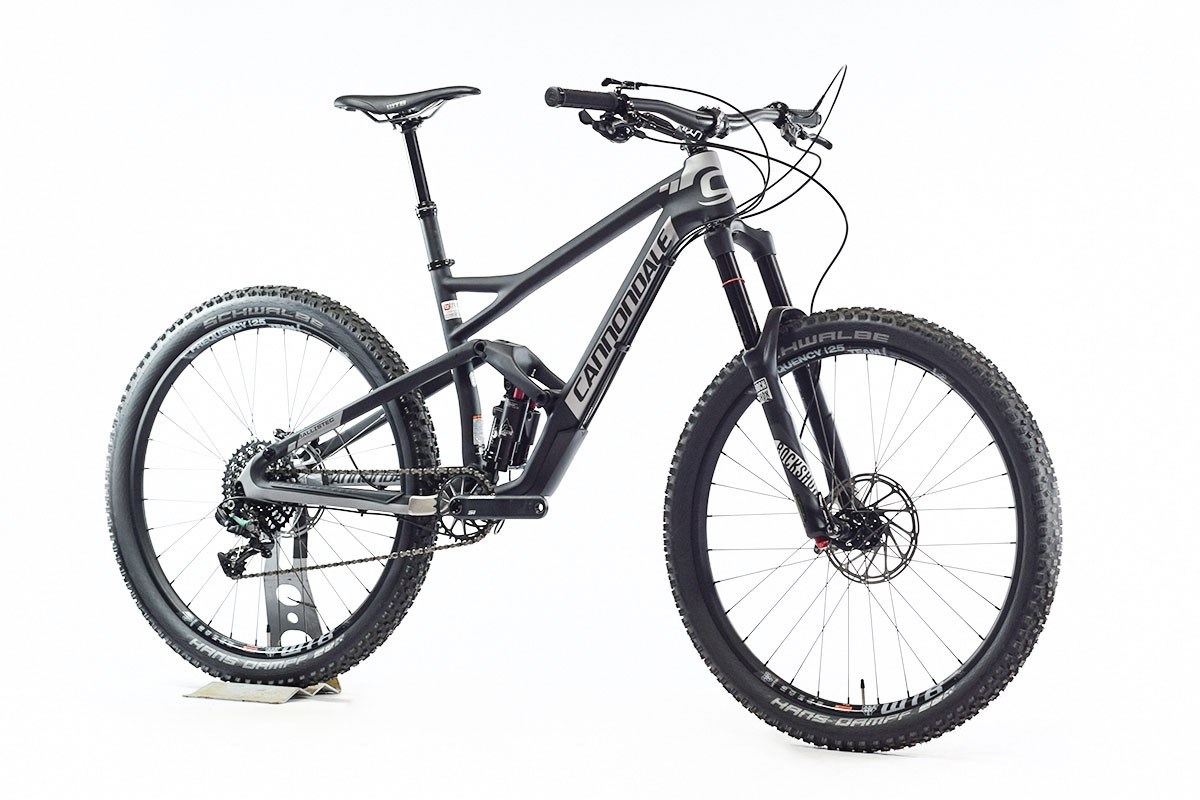 Cannondale Jekyll Carbon 2 27.5" - Nearly New - Small - 2017 Mountain Bike product image