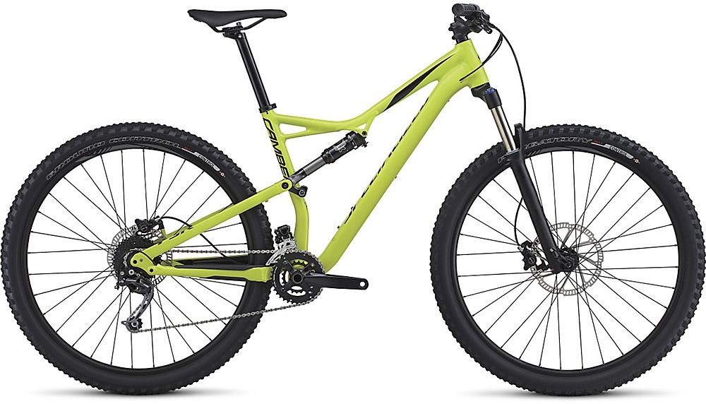 Specialized Camber 29 Mountain Bike 2017 - Trail Full Suspension MTB product image