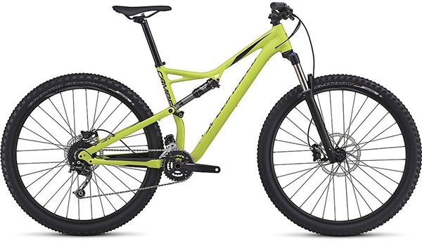 Specialized Camber 29 Mountain Bike 2017 - Trail Full Suspension MTB