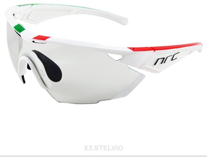 NRC X3 Cycling Glasses with Sportchromic Lens By Essilor product image