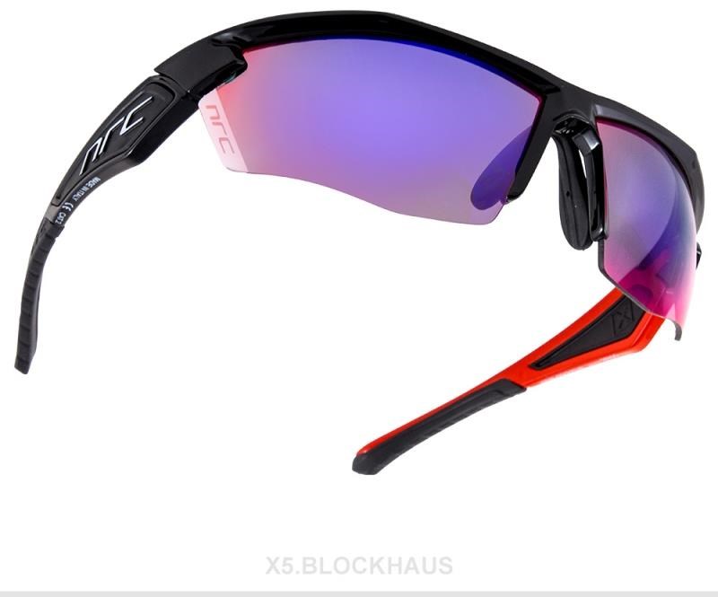 NRC X5 Cycling Glasses with Spare Lenses Included product image